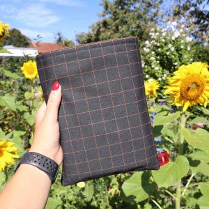 Booksleeve: Normaal - Ruitjes