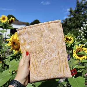 Booksleeve: Groot - Geel