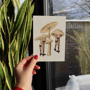 Kaart: Champignonbenen